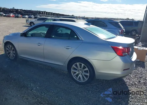 2015 Chevrolet Malibu 2Lt из США, поврежденный, VIN 1G11D5SL9FF176329